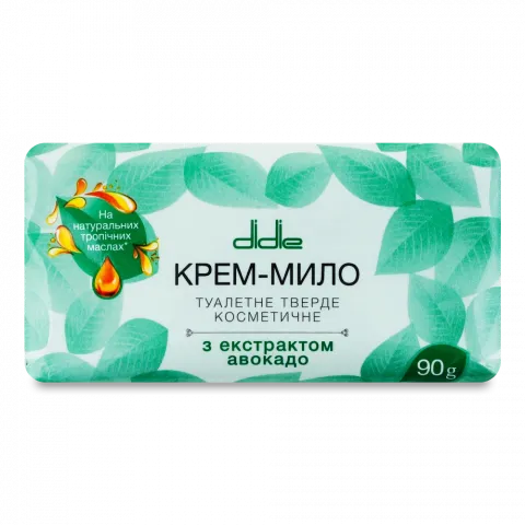 Крем-мило Didie 90 г косметичне з екстрактом авокадо