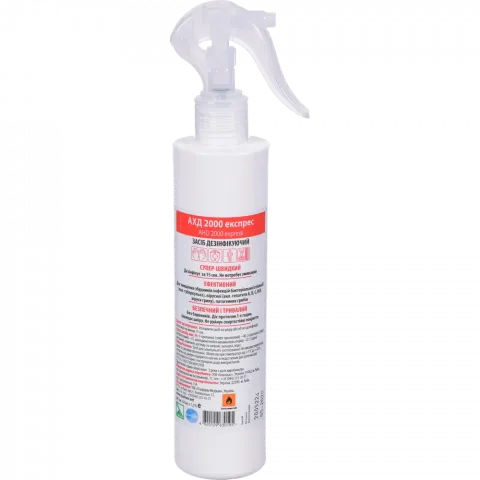 Засіб Бланідас/АХД 2000 Антисептика експрес 250 мл