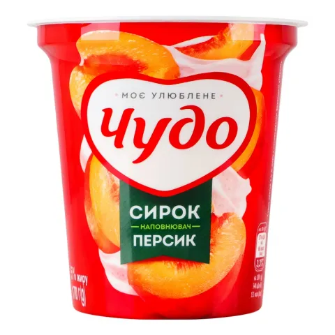 Сирок Чудо 5 170 г Персик