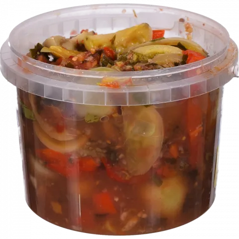 Салат з різаних помідорів 700 г відро (Б)