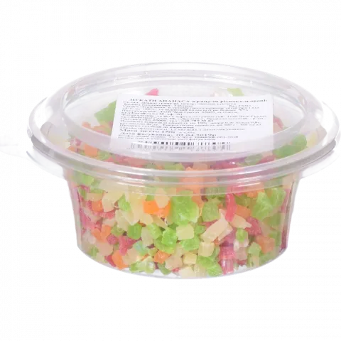 Цукати Гранули мікс` 150 г шт.`