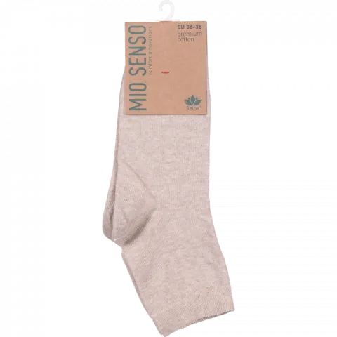 Шкарпетки жін. MioSenso Relax4 C502RF бежевий меланж 36-38
