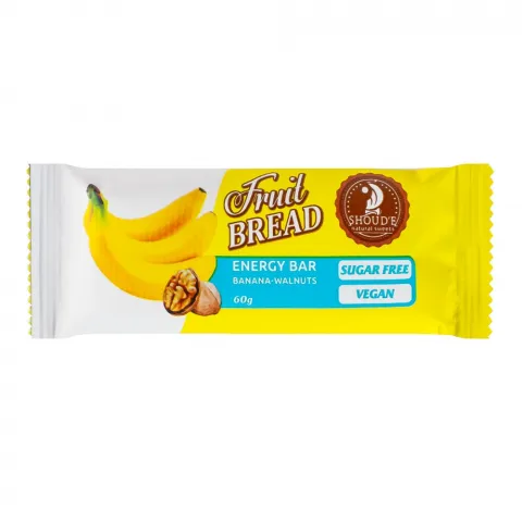 Цукерки Солодкий світ Фруктовий хліб 60 г Банановий