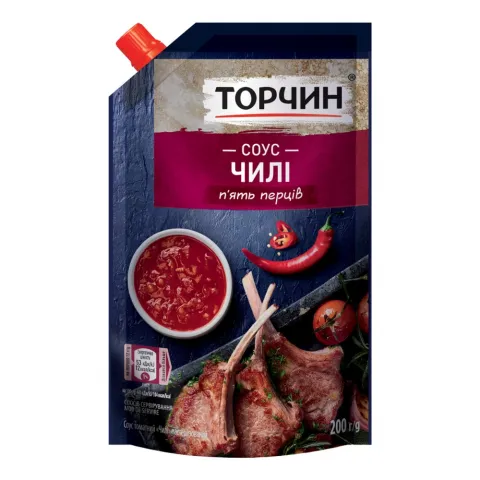 Соус Торчин 200 г Чилі