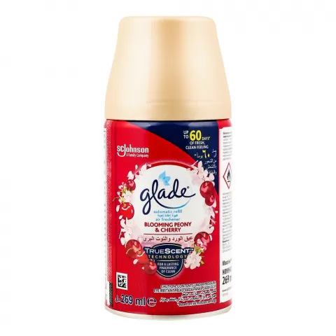 Освіж.пов.Glade 269 мл авт.змін.бал.півонія/сок.ягоди