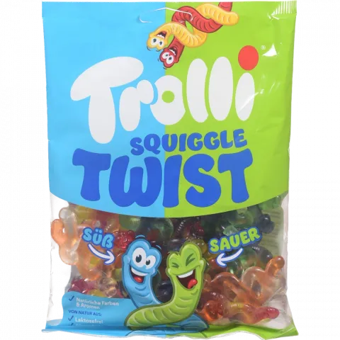 Мармелад Троллі 150 г Squiggle Twist (Німеччина)