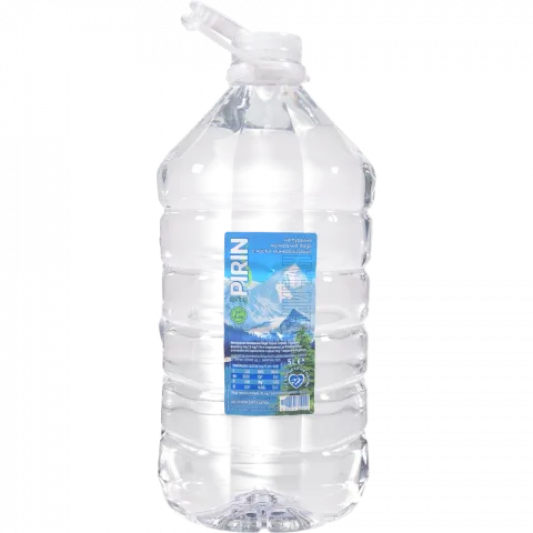 Вода PIRIN 5 л пл. б/г (Болгарія)