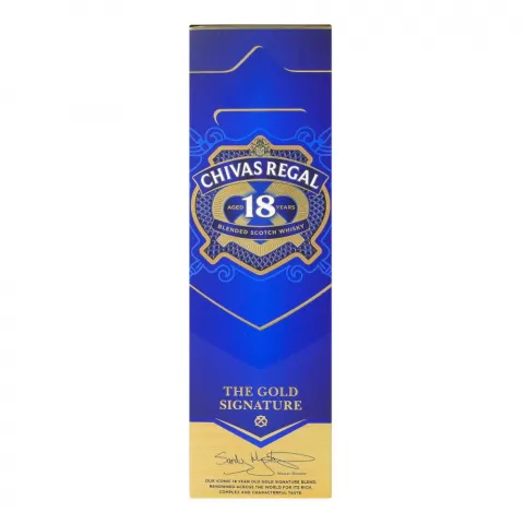 Віскі Chivas Regal 0,7 л кор. 40 18 років