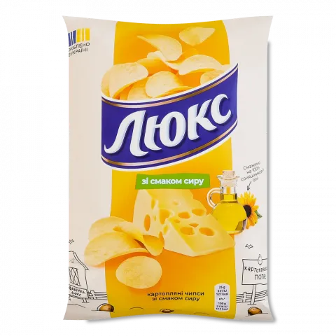 Чипси Люкс 125/133 г сир