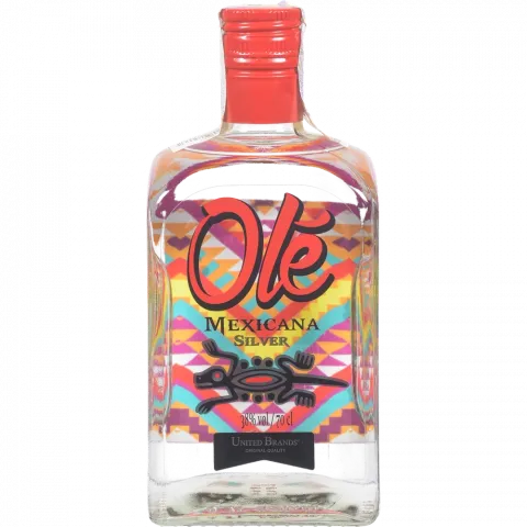 Текіла Мессікано 0,75 л Silver