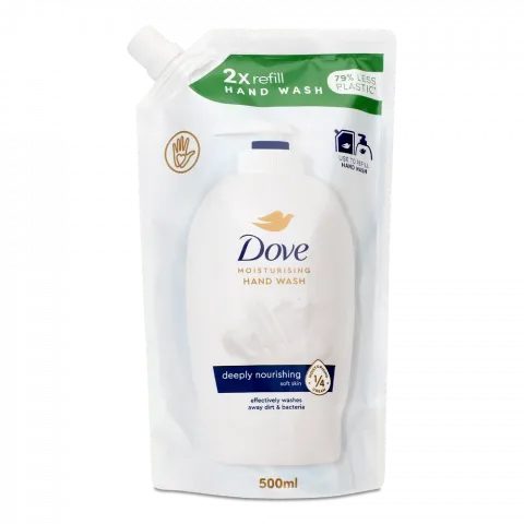 Мило рідке Dove 500 мл запаска