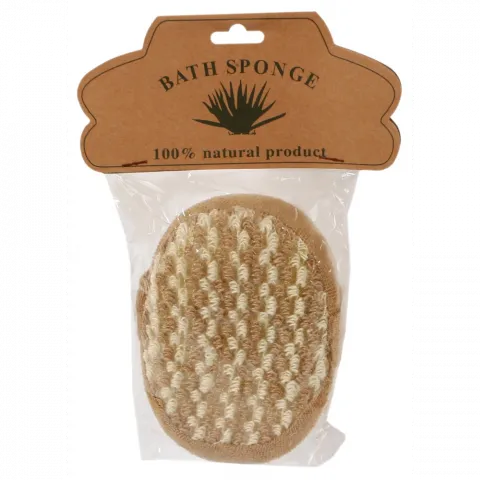 Мочалка д/тіла овальна 4,5х9х14 см арт. 15024-6-16816 И611