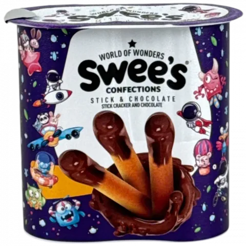 Шок паста та хліб. пал. Swees 50г з фундуком И795 (Тур)