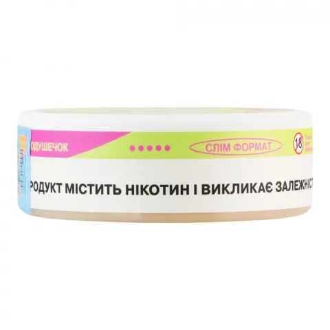 Безтютюнові нікотин. подуш. Chill UP 18 мг Citrus splash