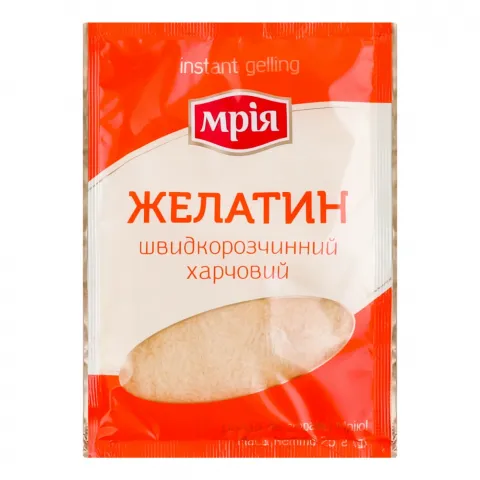 Желатин Мрія 25 г пак.