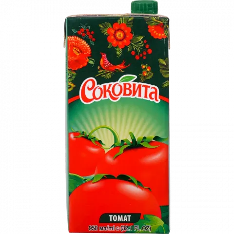 Сік Соковита 950 мл Томатний з сіллю