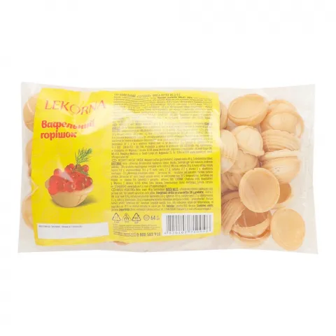 Тарталетки ПанКрошка 45 г Горішок