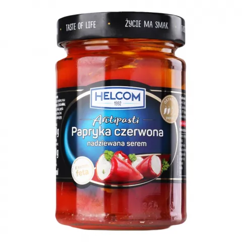 Конс Перець Helcom 260 г скл. фарши фетою (Туреччина)