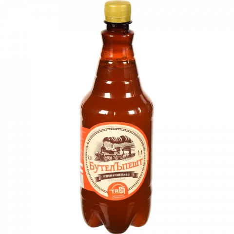 Пиво Бутелъпешт Пшеничне 5,2 1 л розлив