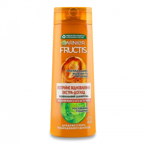 Шампунь-олія FRUCTIS 400 мл Потрійне відновлення