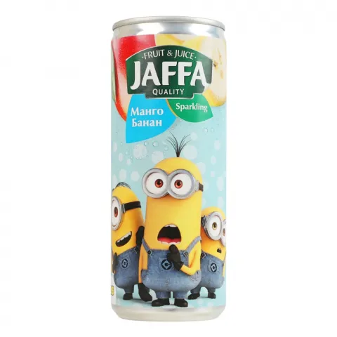 Напій газ. Джаффа 0,25 л Sparkling Манго-Банан
