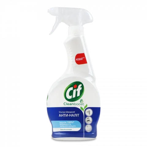 Засіб CIF д/ванної 500 мл