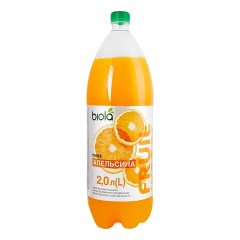 Вода Біола 2 л Апельсин