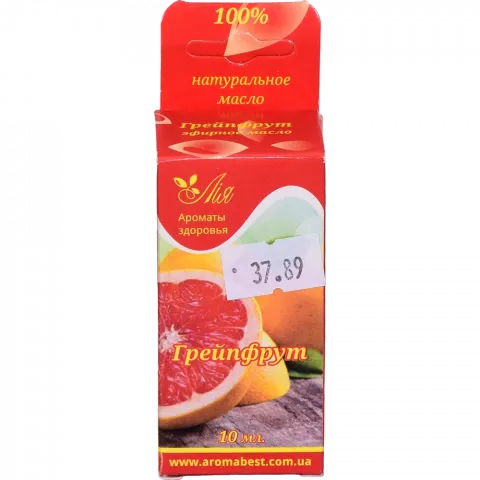Олія Лія 10 мл Грейпфрут