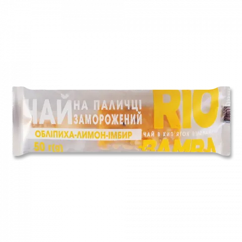 Чай заморож. РиоБамба 50 г Обліпиха-лимон-імбир