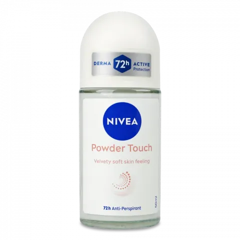 Дезодор Nivea 50 мл куля Ефект Пудри 82280