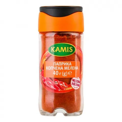 Паприка Kamis 40 г копчена мелена