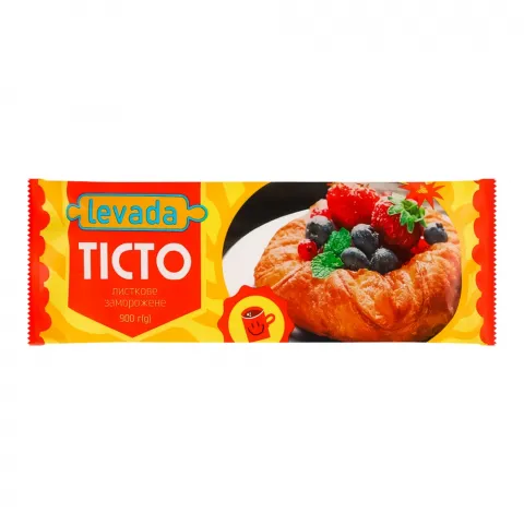 Тісто Левада 900 г листкове