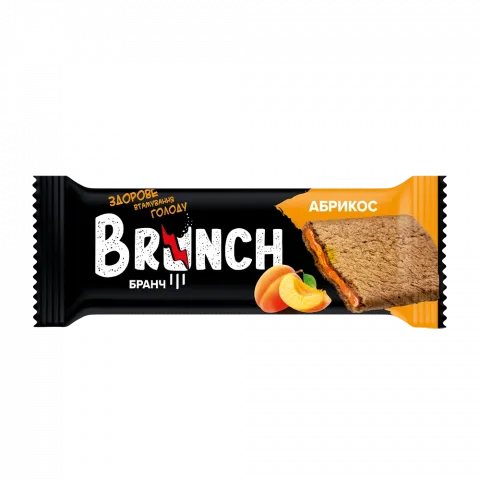 Сендвіч Brunch 56 г зі шматочками натурального абрикоса