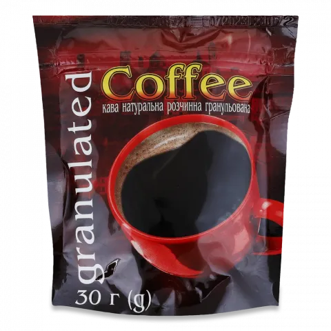 Кава UNO coffee 30 г пак. розчин. гранул.