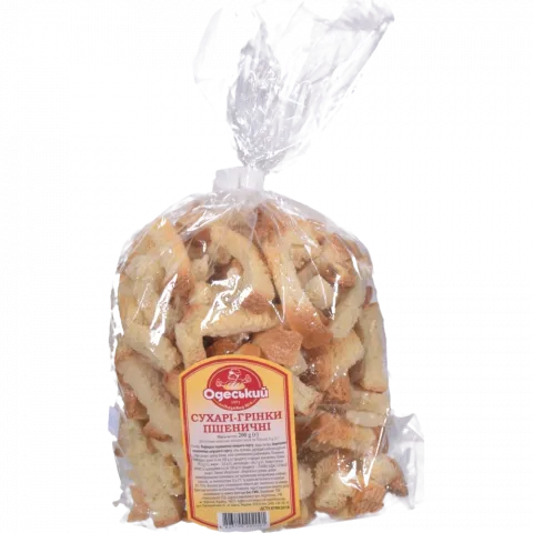 ОК Сухарі 200 г Пшеничні