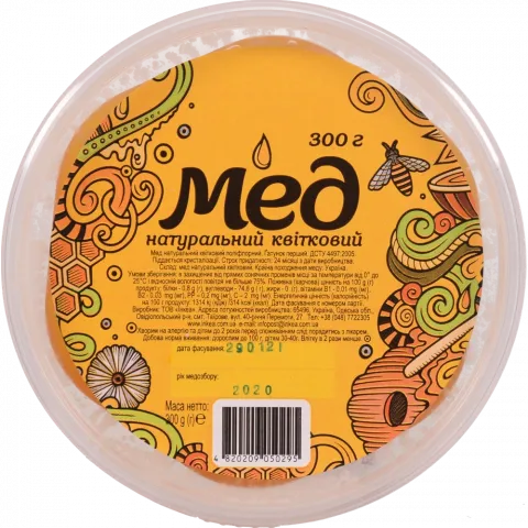 Мед 300/350 г квітковий