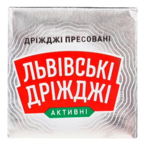 Дріжджі Львівські 42 г прес. Формула