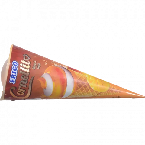 Морозиво FRIGO 95 г Корнелліто` манго з вершками (Молдова)`