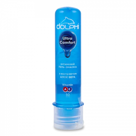 Гель-змазка Dolphi 50 мл Ultra Comfort