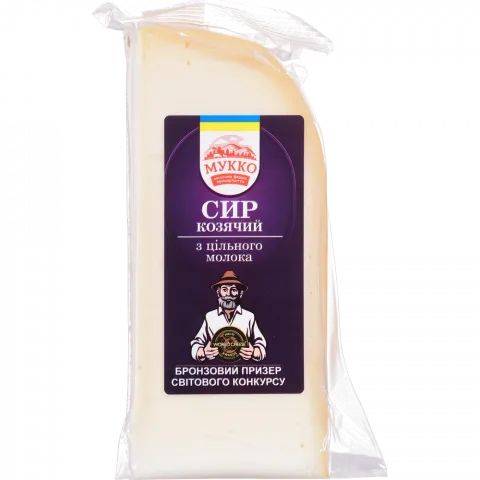 Сир Мукко козячий ваг. 45,7