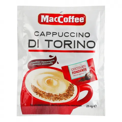 Кавовий напій Мак Кофе 25 г Капучино ді Торіно