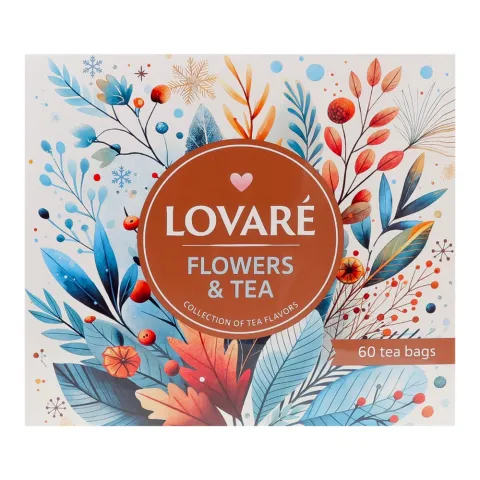 Чай Lovare 12х5 шт. Набір Портфельчик