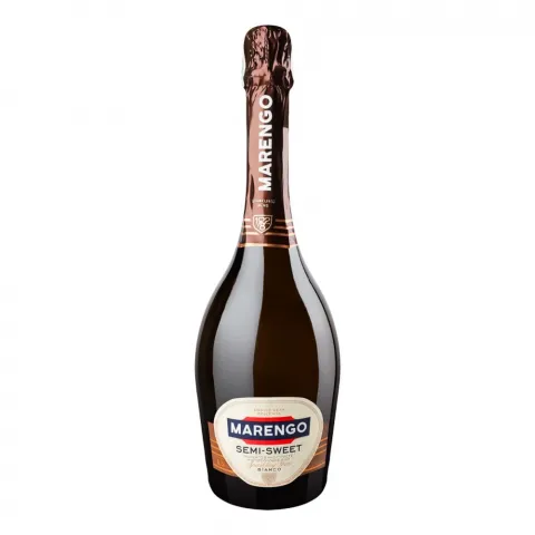 Вино ігристе Маренго 0,75 л н/сол. біле