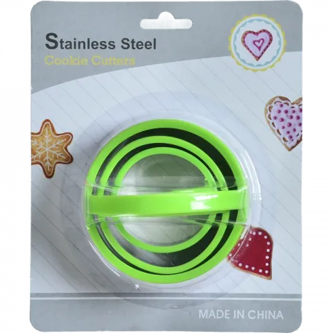 Форми для печива 3 шт. арт. BEK2070A(4004) И151