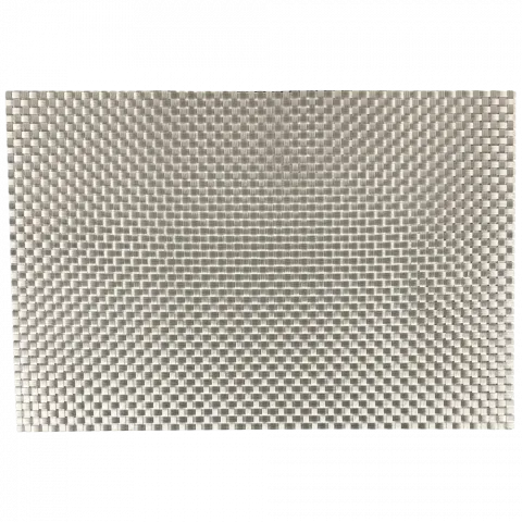 Серветка Свято д/сервіровки, плетінка, сірий, перли 3045см, пвх арт. 35221-7 И376