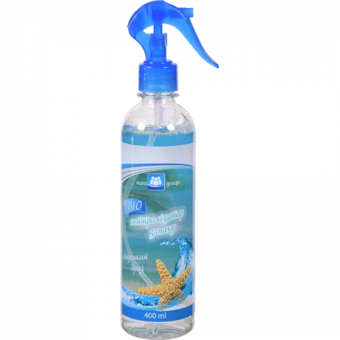 БІО-нейтралізатор запаху Єврогруп 400 мл Морський бриз
