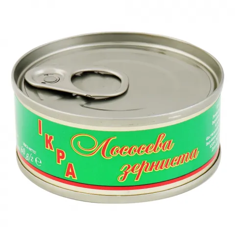 Ікра червона Лососева 60 г