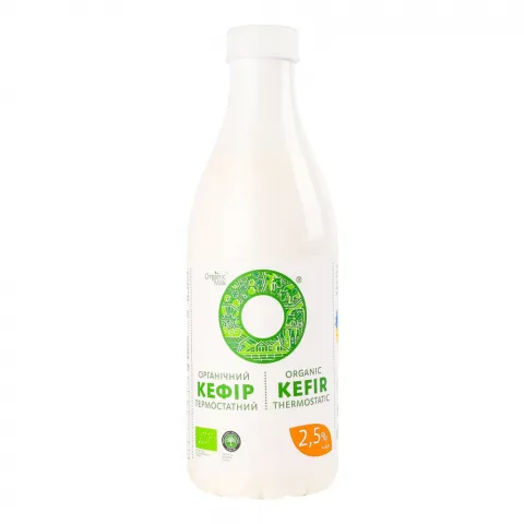 Кефір Organic Milk органіч. термостат. 2,5 0,9 л бут.