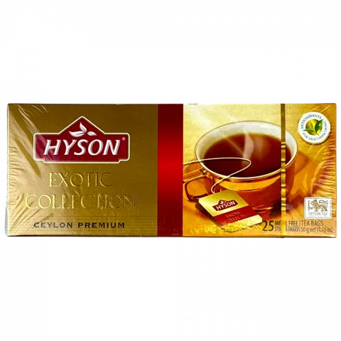 Чай Хайсон 25 шт чорн. Цейлон Преміум И333 (Шрі-Ланка)