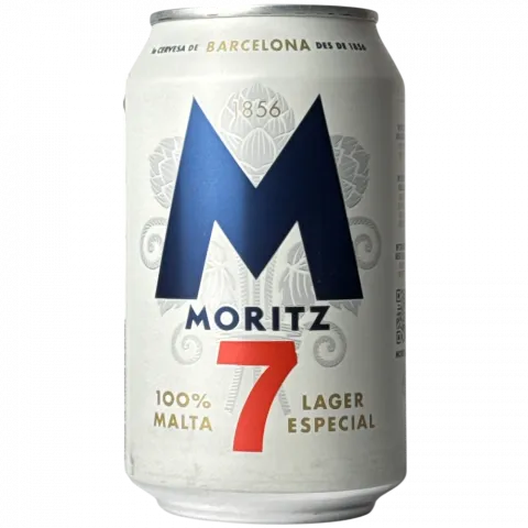 Пиво MORITZ 0,33л Лагер 5,5 з/б И359 (Іспанія)